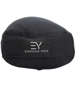 Cotton Pranayama Bolster -Swimming Equipment 5669022957736 black 4a