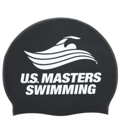 USMS Silicone Swim Cap