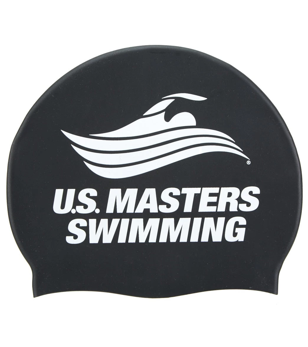 USMS Silicone Swim Cap 1 USMS Silicone Swim Cap