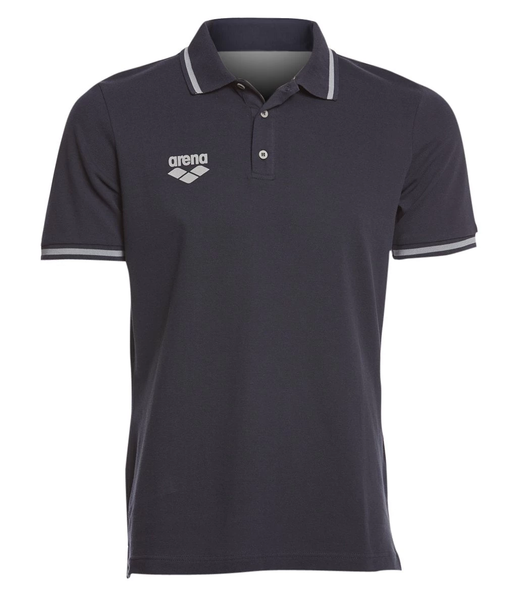 Arena Unisex Team Line Cotton Pique Polo 1 Arena Unisex Team Line Cotton Pique Polo