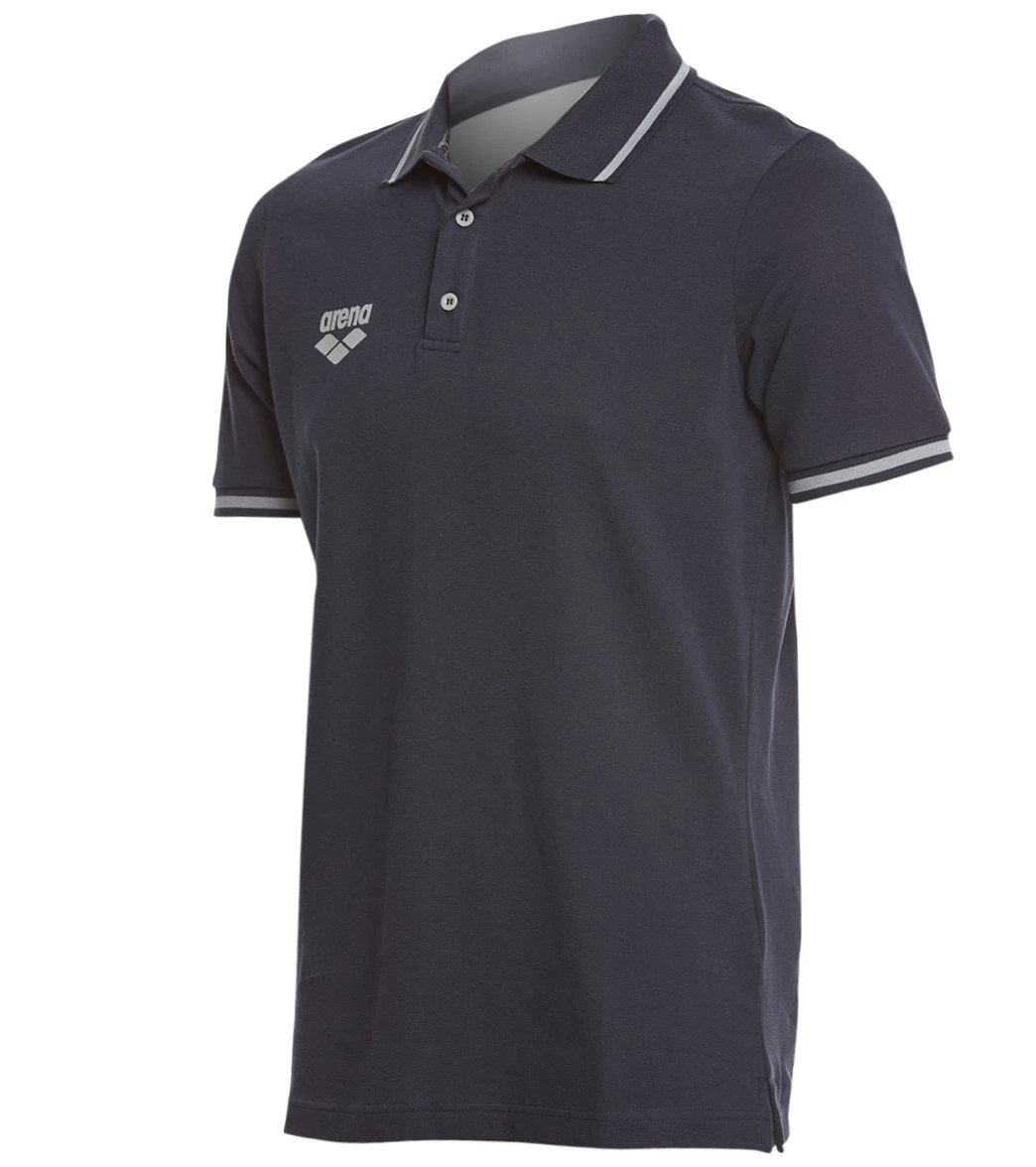 Arena Unisex Team Line Cotton Pique Polo 2 Arena Unisex Team Line Cotton Pique Polo - Image 2