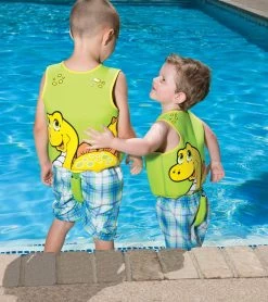 Dino Swim Vest (1-3 Yrs) -Swimming Equipment 5669208359080 4