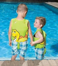 Dino Swim Vest (1-3 Yrs) -Swimming Equipment 5669208359080 5