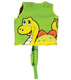 Dino Swim Vest (1-3 Yrs) -Swimming Equipment 5669208359080 9
