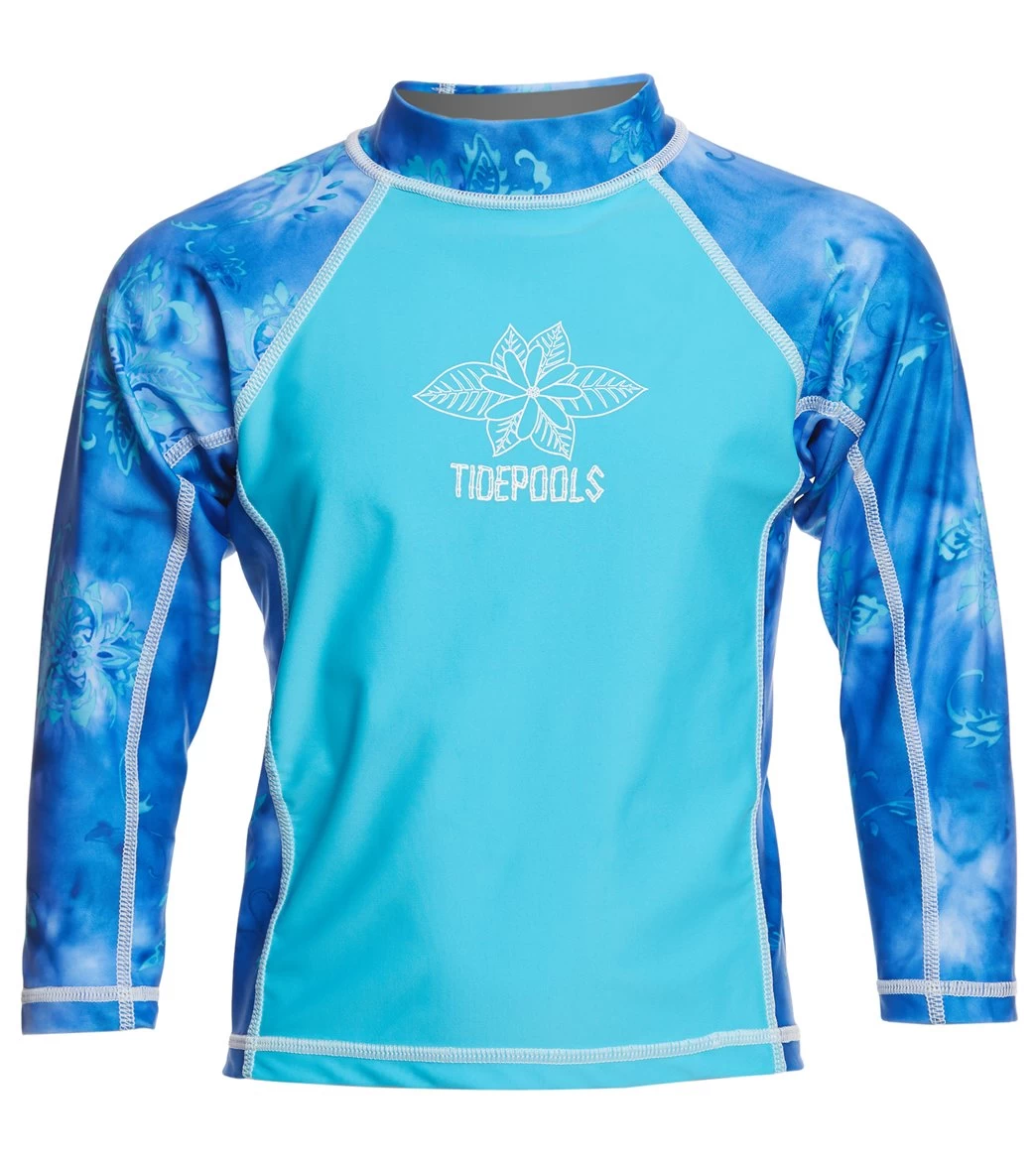 Girls' Starbust Long Sleeve UV 50+ Rashguard (Toddler, Little Kid, Big Kid) 1 Girls' Starbust Long Sleeve UV 50+ Rashguard (Toddler, Little Kid, Big Kid)