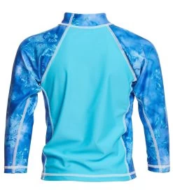 Girls' Starbust Long Sleeve UV 50+ Rashguard (Toddler, Little Kid, Big Kid) 5 Girls' Starbust Long Sleeve UV 50+ Rashguard (Toddler, Little Kid, Big Kid) -Swimming Equipment 5669341069480 sky 3a