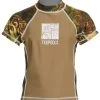 Boys' Tonga Wonga UV 50+ Short Sleeve Rashguard (2-14)