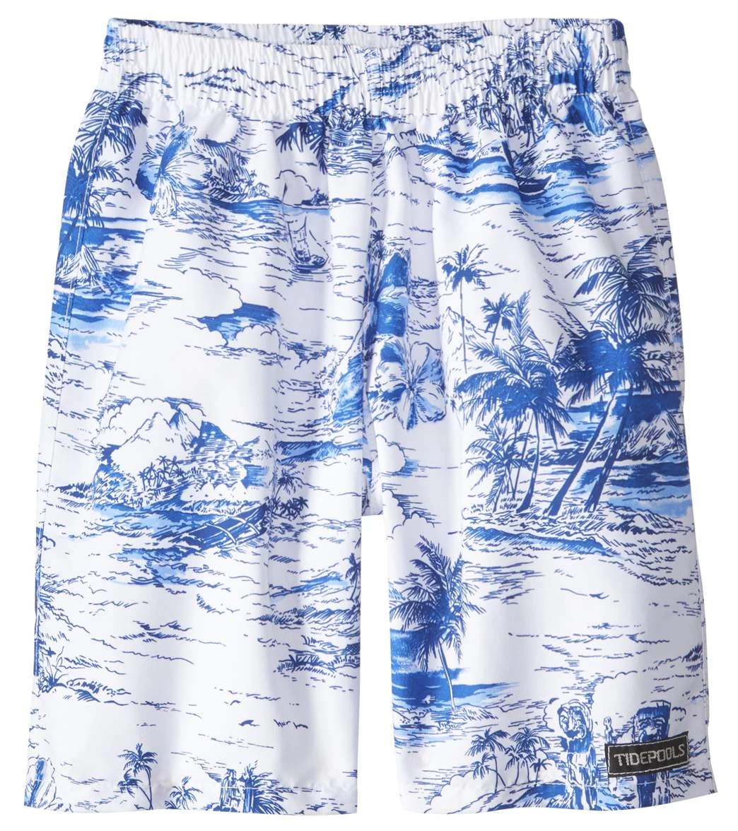 Boys' Tradewinds Long Trunks (Big Kid) 1 Boys' Tradewinds Long Trunks (Big Kid)