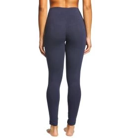 Marika Tummy Control Yoga Long Leggings -Swimming Equipment 5669391499432 midnightblue 3a