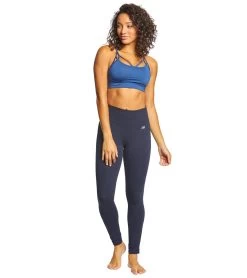 Marika Tummy Control Yoga Long Leggings -Swimming Equipment 5669391499432 midnightblue 4a