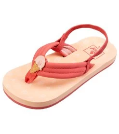 Reef Girl's Little Ahi Scents Sandal