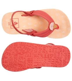 Reef Girl's Little Ahi Scents Sandal 7 Reef Girl's Little Ahi Scents Sandal -Swimming Equipment 5669406834856 icecream 4a
