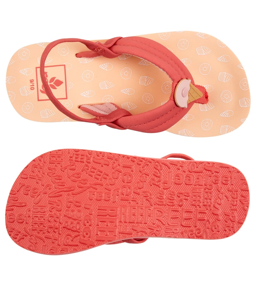 Reef Girl's Little Ahi Scents Sandal 4 Reef Girl's Little Ahi Scents Sandal - Image 4