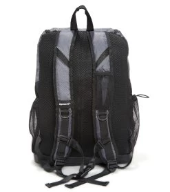 USMS Large Athletic Backpack -Swimming Equipment 5669419188392 charcoalgrey 4a