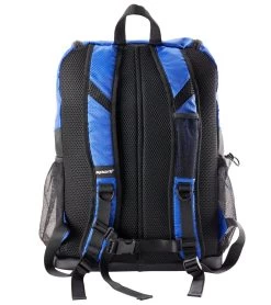 Large Athletic Backpack 16 Large Athletic Backpack -Swimming Equipment 5669420761256 royalblue 3a