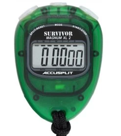 SX Survivor Series Translucent Stopwatch