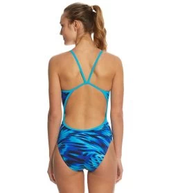 Supersonic One Piece Swimsuit (SwimOutlet Exclusive) -Swimming Equipment 5669681004712 blue 3a