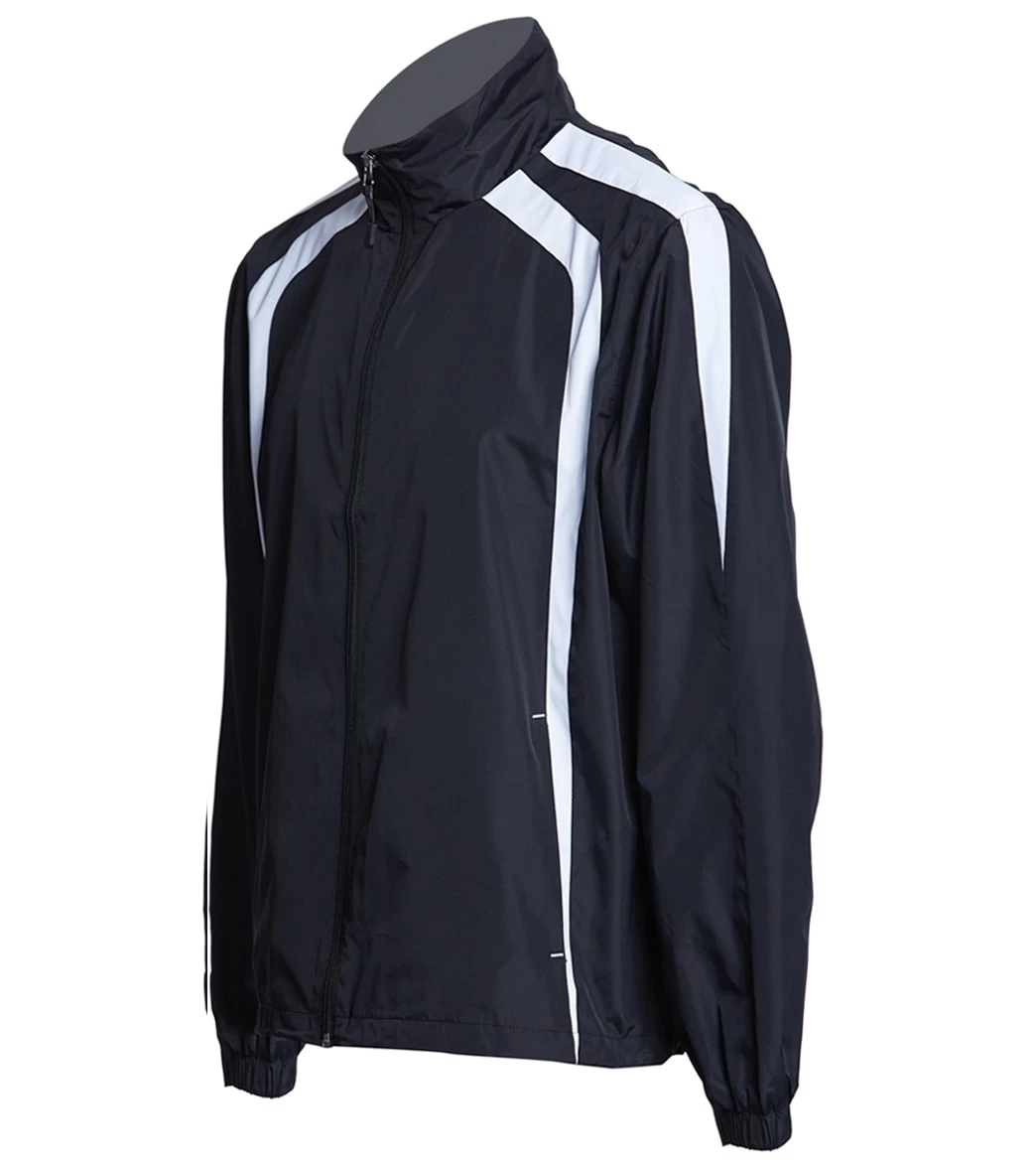 Unisex Warm Up Jacket 2 Unisex Warm Up Jacket - Image 2