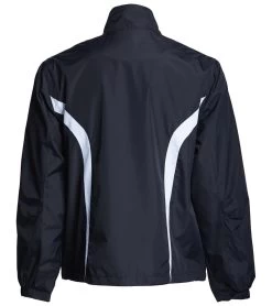 Unisex Warm Up Jacket 5 Unisex Warm Up Jacket -Swimming Equipment 5669705023656 blackwhite 3a
