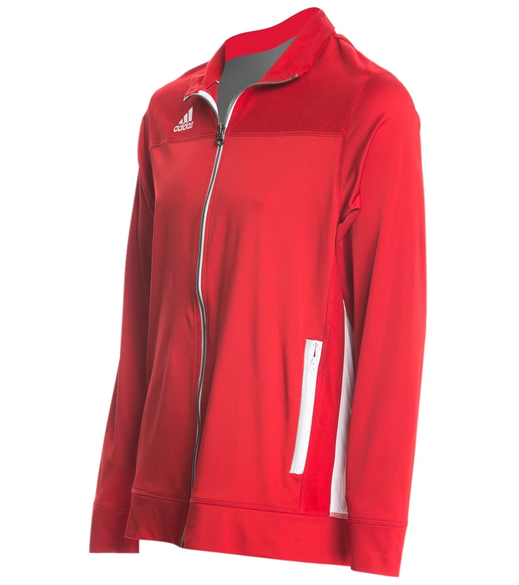 ADIDAS Men's Utility Warm Up Jacket 2 ADIDAS Men's Utility Warm Up Jacket - Image 2