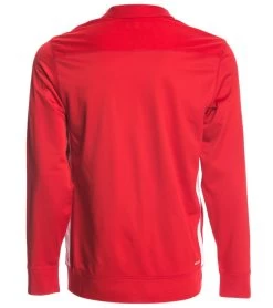 ADIDAS Men's Utility Warm Up Jacket 5 ADIDAS Men's Utility Warm Up Jacket -Swimming Equipment 5669713608872 red 3a