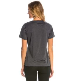 Women's Tech Tee -Swimming Equipment 5669721833640 graphiteheather 3a