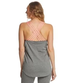 Women's Airlia Sleeveless Tank Top 6 Women's Airlia Sleeveless Tank Top -Swimming Equipment 5669813256360 greywdash 3a
