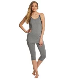 Women's Airlia Sleeveless Tank Top 7 Women's Airlia Sleeveless Tank Top -Swimming Equipment 5669813256360 greywdash 4a