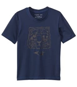 Boys' Coast Bound Short Sleeve Mesh Rashguard (2-8)