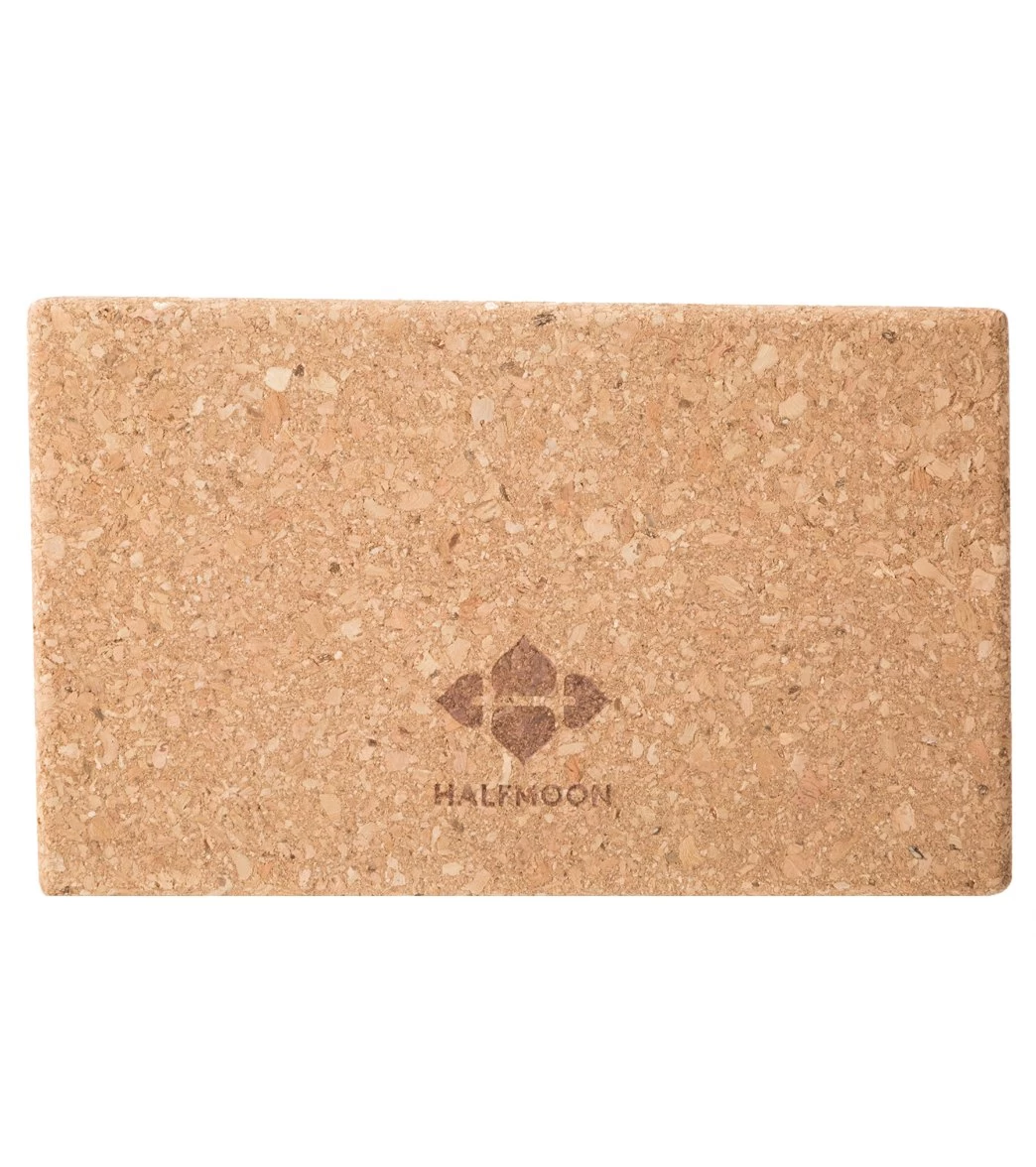 Cork Yoga Block 3.5 Inch 3 Cork Yoga Block 3.5 Inch - Image 3