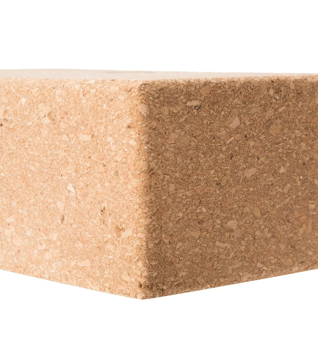 Cork Yoga Block 3.5 Inch 4 Cork Yoga Block 3.5 Inch - Image 4