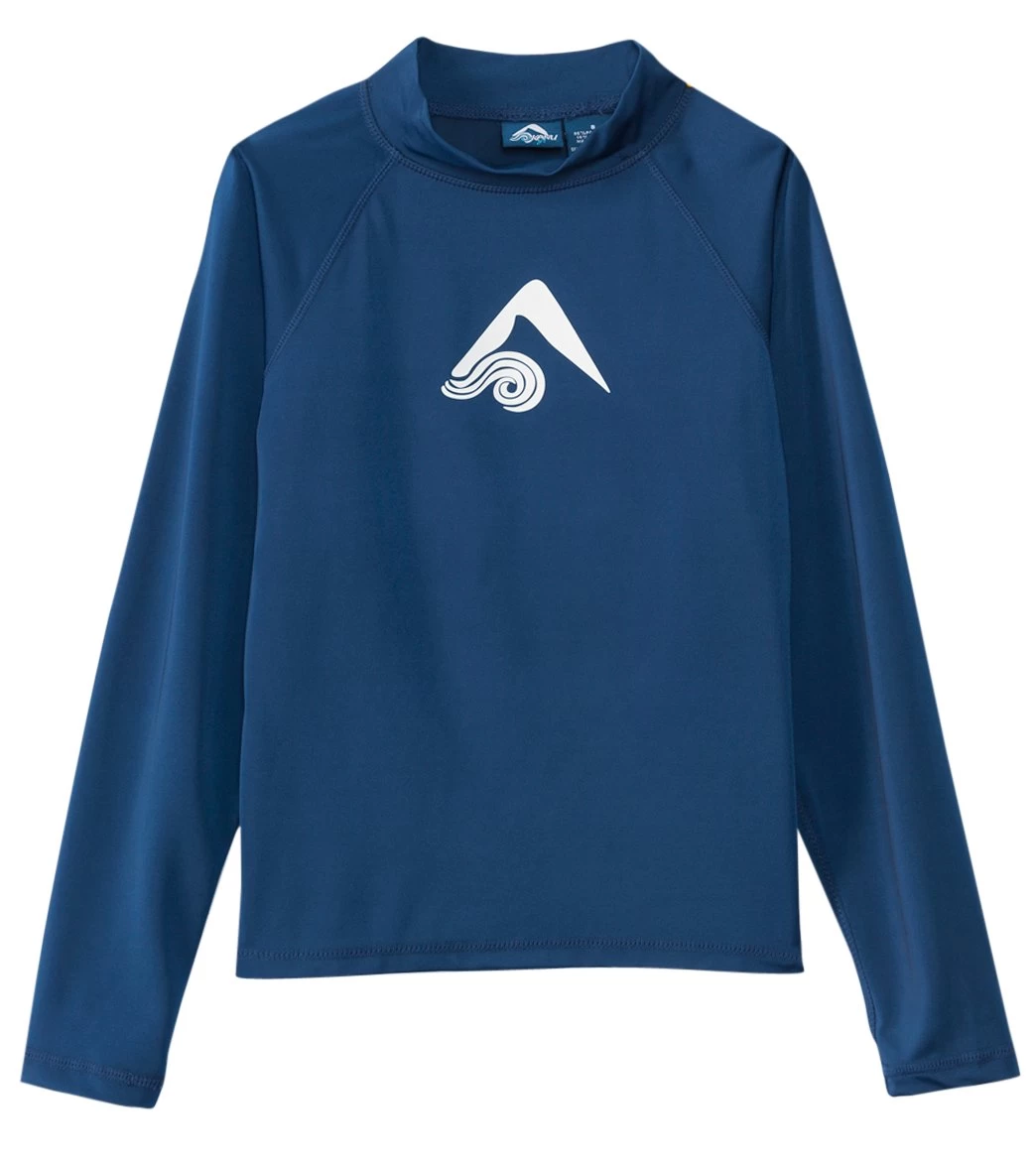 Boys' Platinum L/S Rashguard (6-16) 1 Boys' Platinum L/S Rashguard (6-16)