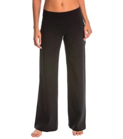 Contour Rolldown Wide Leg Yoga Pants