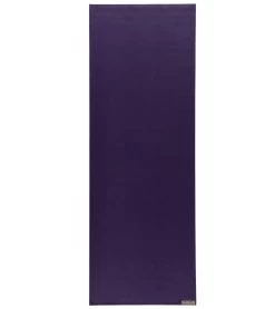 Voyager Natural Rubber Yoga Mat 68" 1.5mm -Swimming Equipment 5669982797992 purple 2a