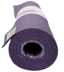 Voyager Natural Rubber Yoga Mat 68" 1.5mm -Swimming Equipment 5669982797992 purple 3a