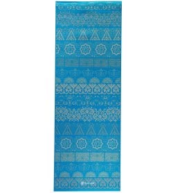 Gaiam Reversible Kiku Premium Yoga Mat 68" 5mm