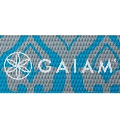 Gaiam Reversible Kiku Premium Yoga Mat 68" 5mm 10 Gaiam Reversible Kiku Premium Yoga Mat 68" 5mm -Swimming Equipment 5670065635496 6