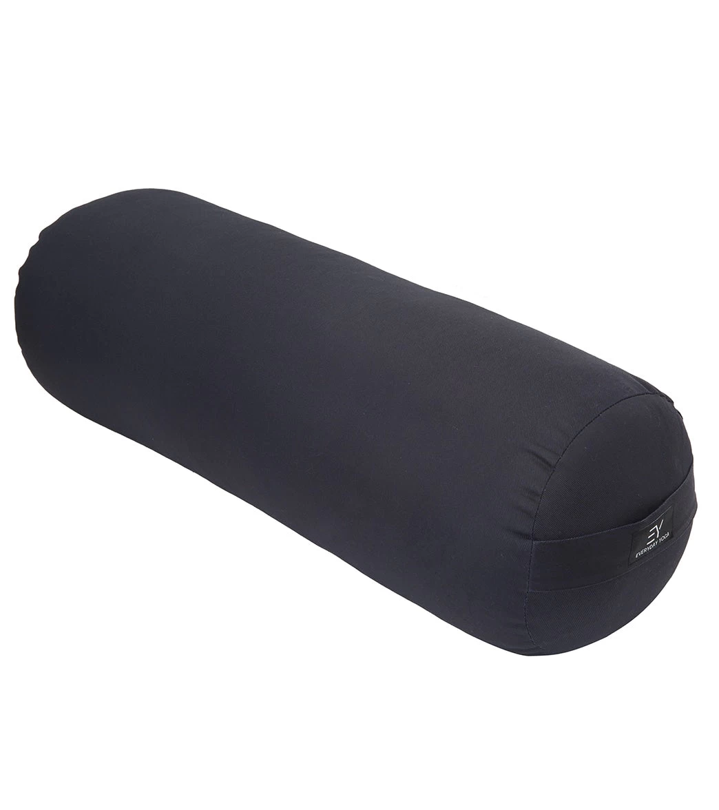 High Impact Cotton Round Yoga Bolster 2 High Impact Cotton Round Yoga Bolster - Image 2