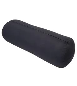 High Impact Cotton Round Yoga Bolster 7 High Impact Cotton Round Yoga Bolster -Swimming Equipment 5670108397736 black 3a