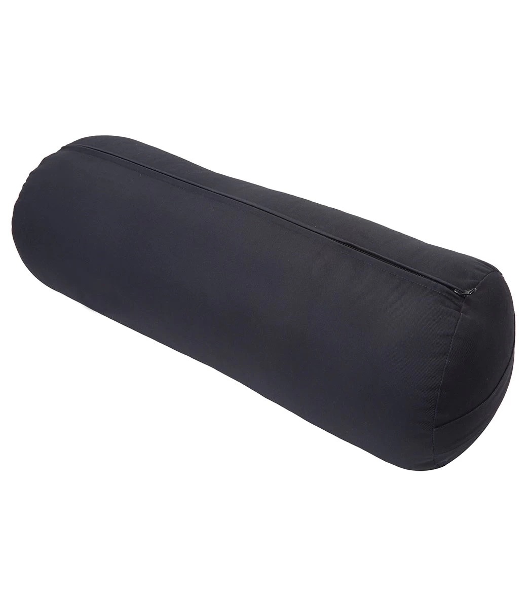 High Impact Cotton Round Yoga Bolster 3 High Impact Cotton Round Yoga Bolster - Image 3