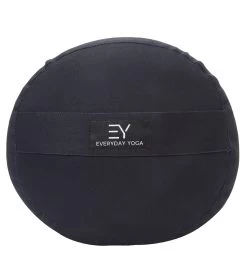 High Impact Cotton Round Yoga Bolster 8 High Impact Cotton Round Yoga Bolster -Swimming Equipment 5670108397736 black 4a