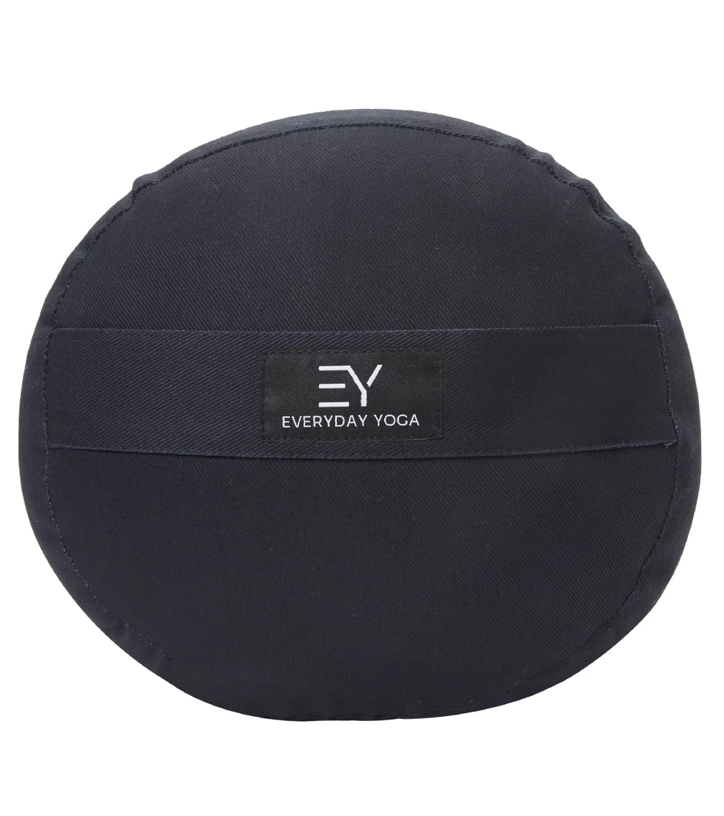 High Impact Cotton Round Yoga Bolster 4 High Impact Cotton Round Yoga Bolster - Image 4