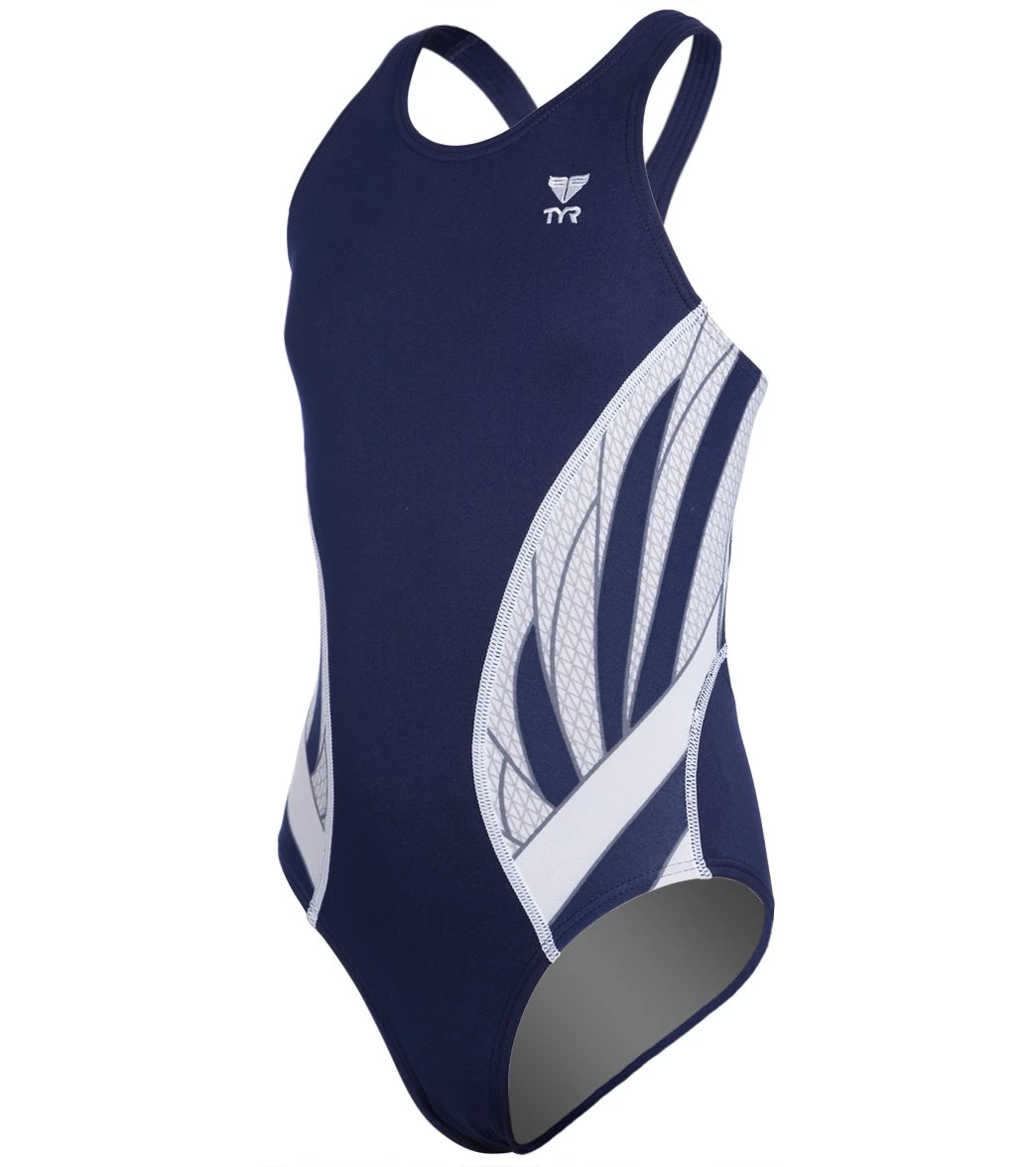 TYR Girls' Phoenix Maxfit One Piece Swimsuit 1 TYR Girls' Phoenix Maxfit One Piece Swimsuit