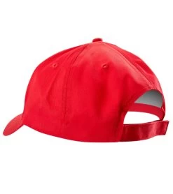 Unisex Performance Twill Cap 5 Unisex Performance Twill Cap -Swimming Equipment 5670123536552 red 3a