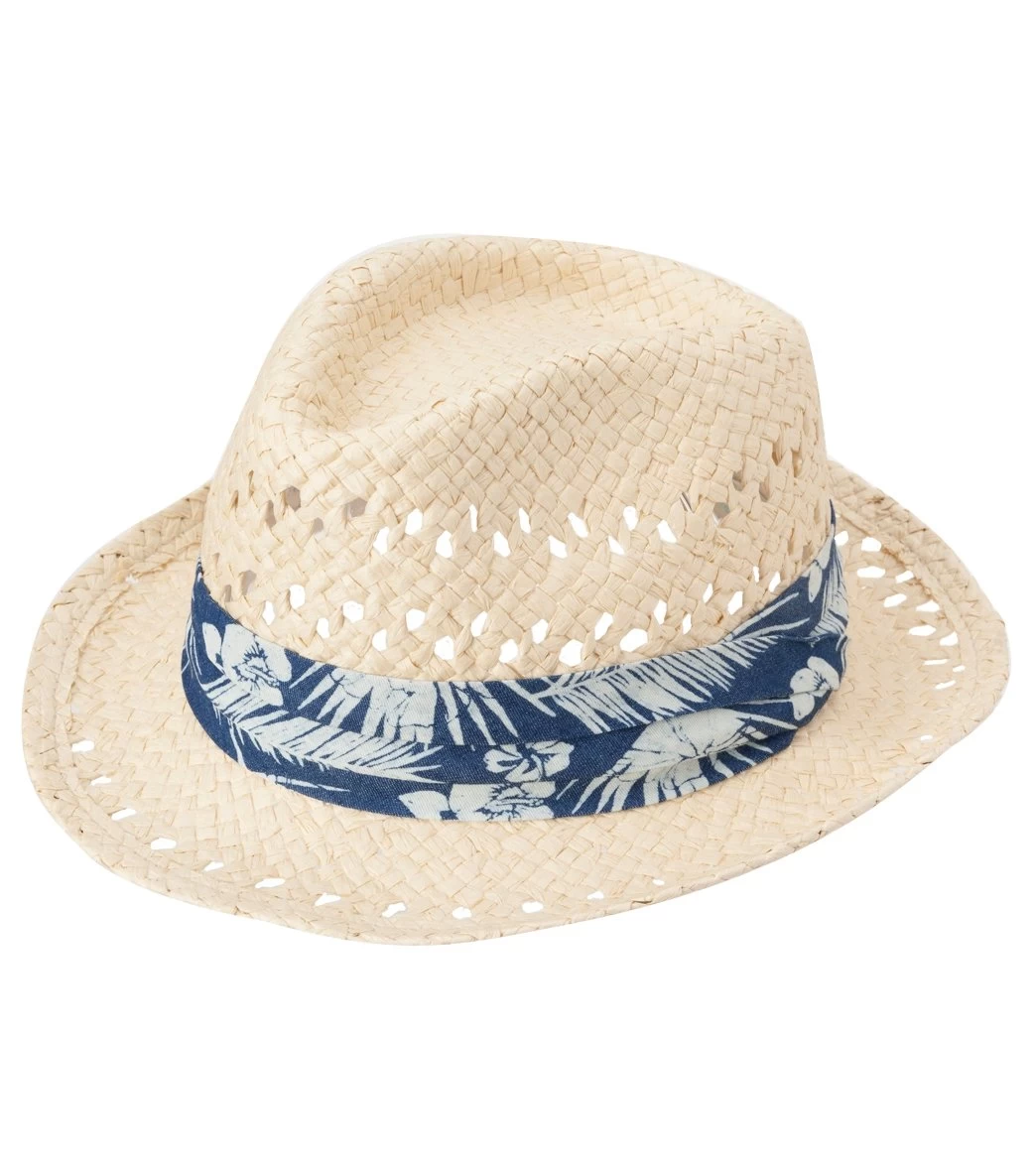 Women's Caribbean Joe Hampton Palms Hat 1 Women's Caribbean Joe Hampton Palms Hat