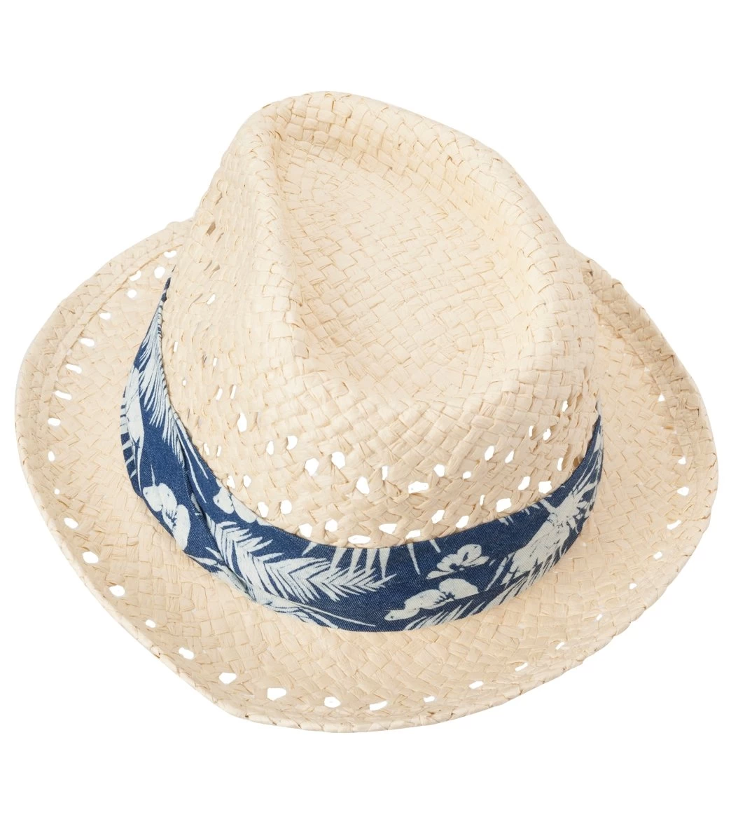 Women's Caribbean Joe Hampton Palms Hat 2 Women's Caribbean Joe Hampton Palms Hat - Image 2