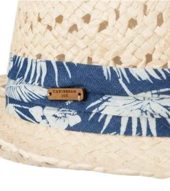 Women's Caribbean Joe Hampton Palms Hat 7 Women's Caribbean Joe Hampton Palms Hat -Swimming Equipment 5670196445352 natural 4a