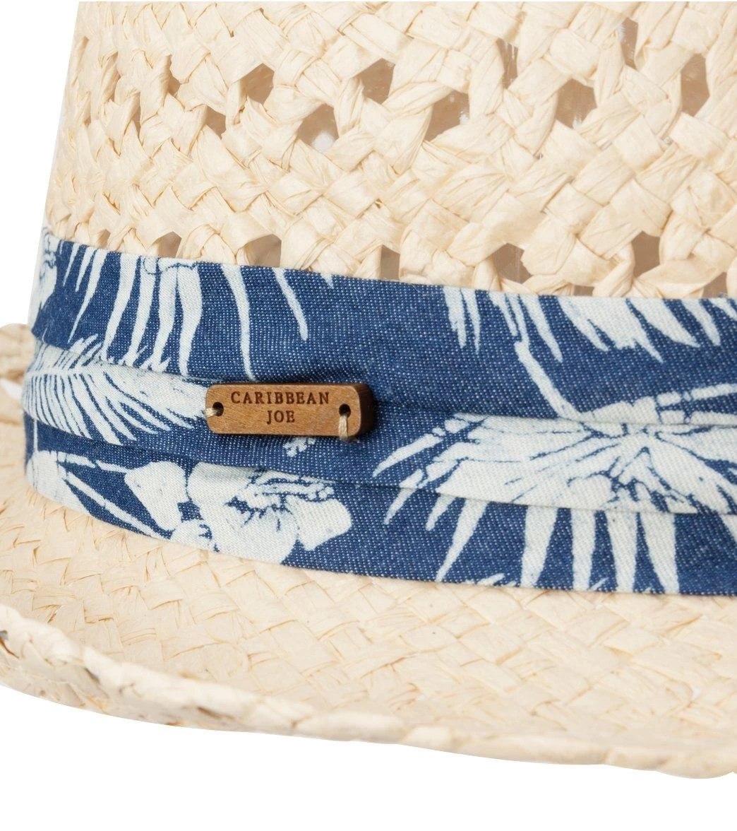 Women's Caribbean Joe Hampton Palms Hat 4 Women's Caribbean Joe Hampton Palms Hat - Image 4