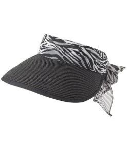 Women's Sun Savors Paper Braid Visor