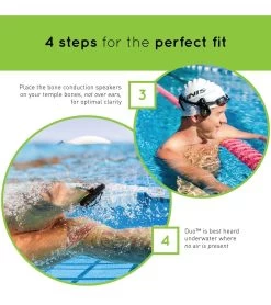 FINIS Duo Underwater Bone Conduction MP3 Player 14 FINIS Duo Underwater Bone Conduction MP3 Player -Swimming Equipment 5670236455080 blackacidgreen 5a